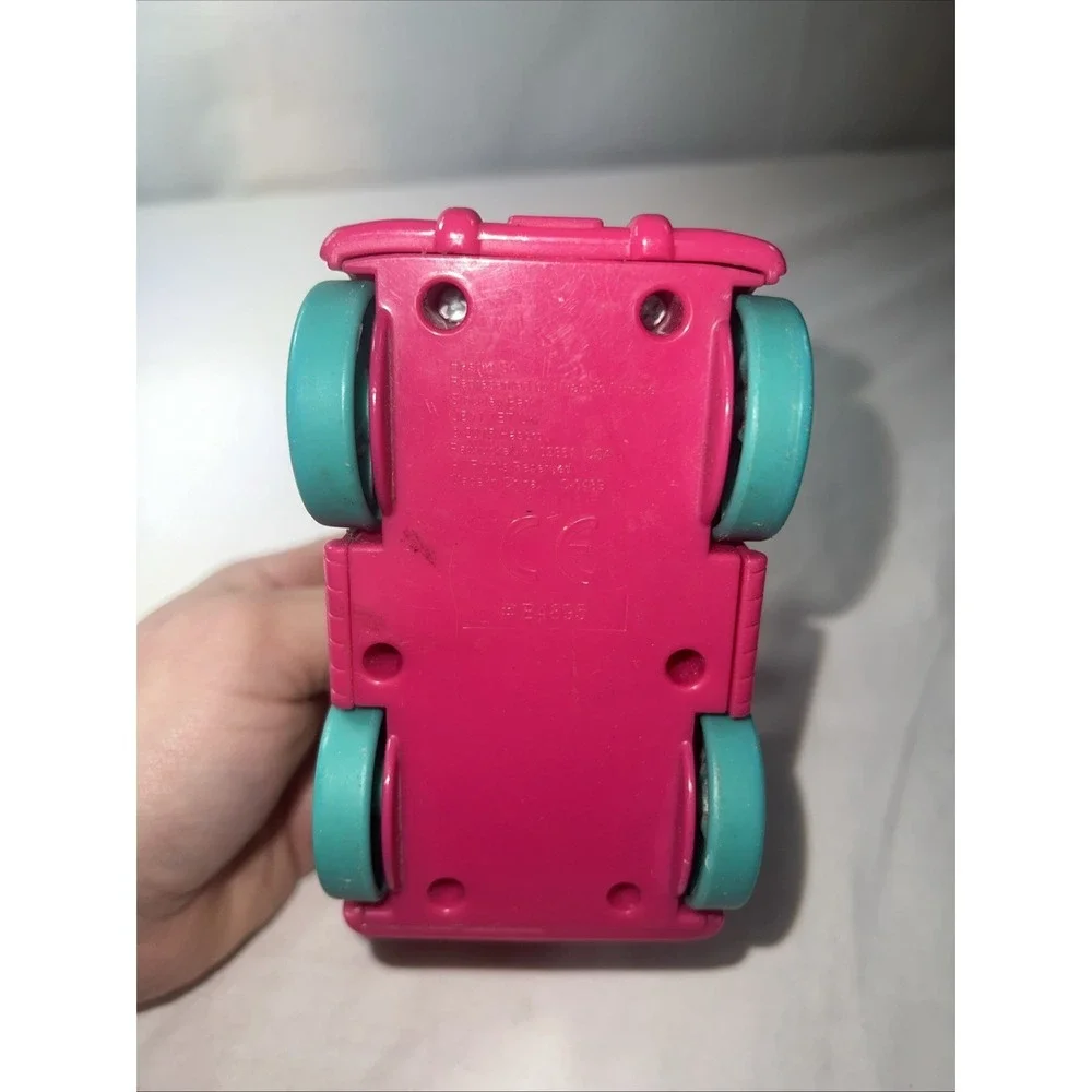 Playskool Food Van Truck Lid opens to reveal a Spinning Wheel 2015 Hasbro C-048B